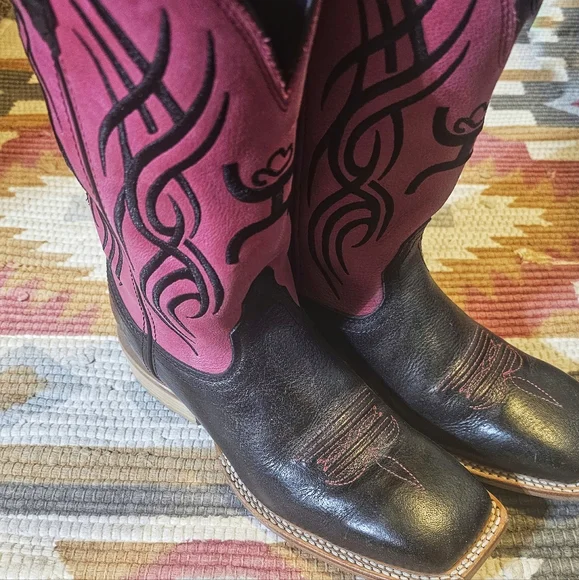 Pink hot sale hooey boots
